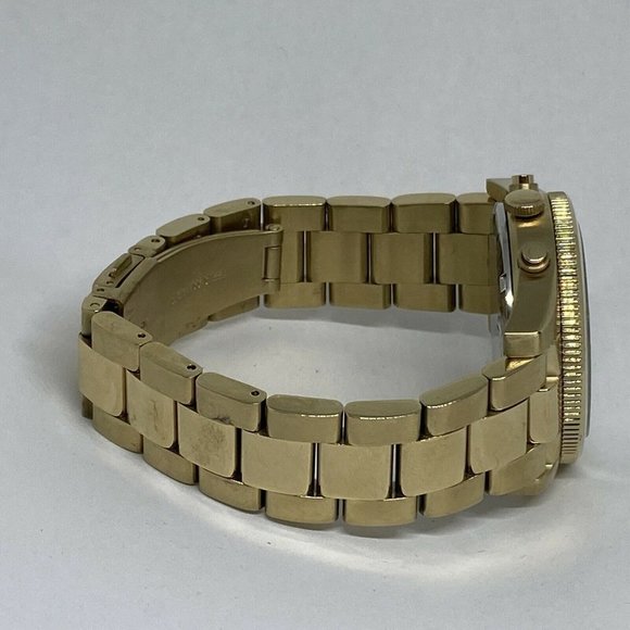 Fossil Perfect Boyfriend ES3884 Women Gold Band An - Picture 12 of 12